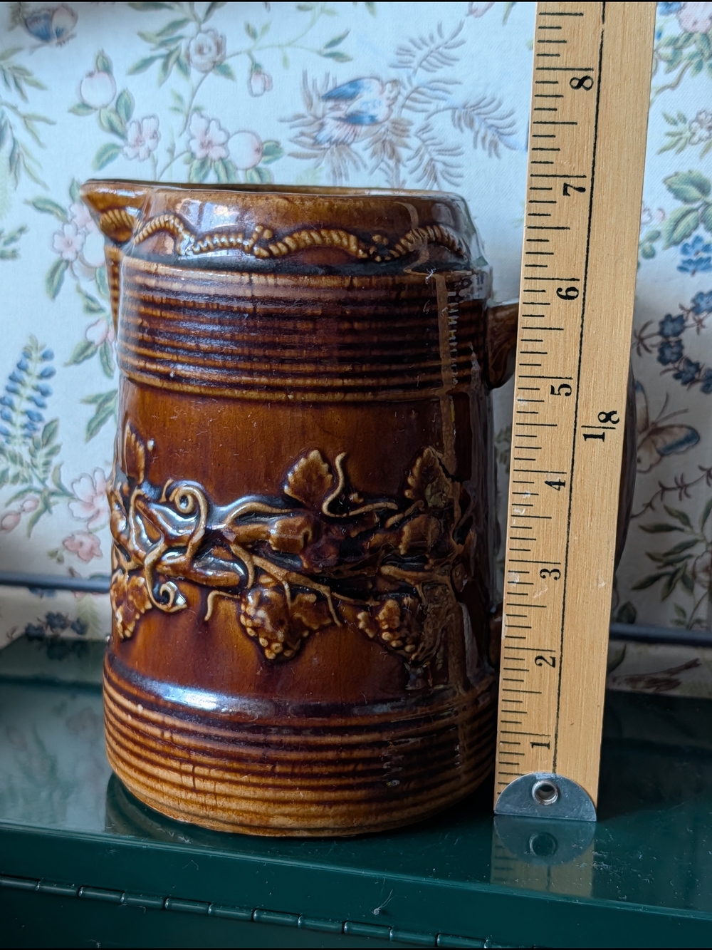 Vtg Ceramic Pitcher - Picture 8 of 9